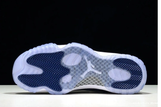 Jordan 11 'Blue Snakeskin' Air Low CD6846-102 CD6846-102 0303